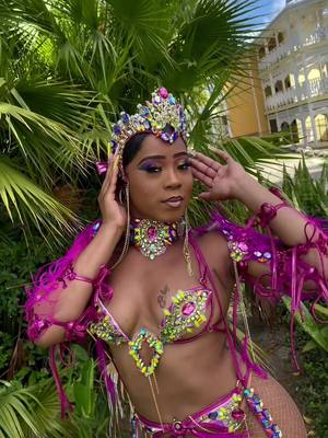 A post by @jewel_cherry on TikTok caption: Tobago carnival 🇹🇹 2024 Band: #foganglescarnival  #explore #jewelcherryy #camera #vloging #fogangles #tobago #tobagocarnival2024 #carnival #westindianjemzbyjewelz #model #phitographytips 