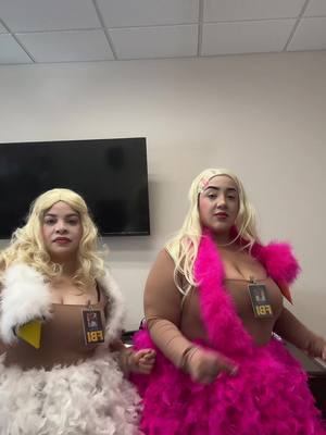 A post by @alyssanicoolee on TikTok caption: YOU WANNA TALK ABOUT MOTHERS 🤯 #Halloween #Halloweencostumes #whitechicks #fyp@Nicole 