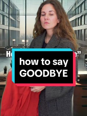 A post by @seedlang_french on TikTok caption: Saying “goodbye” in French to…  Goodbyes (🇫🇷 les “au revoir”) are as different as the people who say them. There are hundreds of ways (🇫🇷 des centaines de manières) to say goodbye in French, but here are just a few examples.  Which one(s) do you use most often?  #frenchlanguage #speakfrench #learnfrench #parlerfrancais #apprendrelefrancais #france #goodbye 