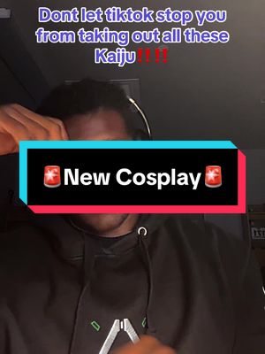 A post by @forbiddenkazekage on TikTok caption: Who’s caught up on Kaiju no. 8? 👀✋🏾 #kaijuno8#kaiju#hoshinasoshiro#hoshina#anime#blackcosplayer#animecosplay#cosplayer 