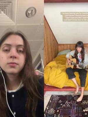 A post by @lizzymcalpine on TikTok caption: #duet with @madi diaz #Duet for months now featuring meeeee is out now :')