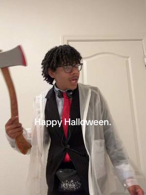 A post by @maliikfranklinn on TikTok caption: Happy halloween.