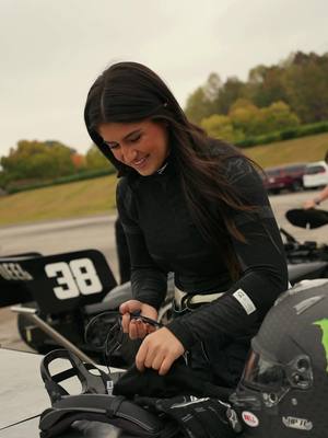 A post by @hailiedeegan on TikTok caption: Makin laps @Monster Energy 