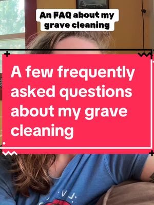 A post by @manicpixiemom on TikTok caption: FAQ! Please follow @Atlas Preservation and @Alicia 🍉 LadyTaphos ❤️ and continue to report the pink cleaning creator for their incredibly disrespectful treatment of graves. #manicpixiemom #gravestonecleaning #cemetery #gravetok 