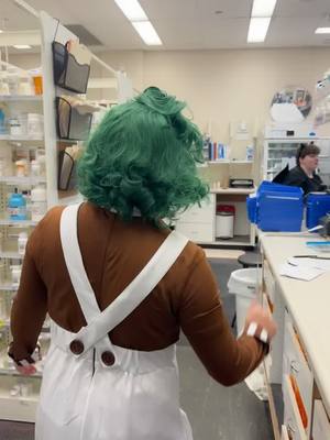 A post by @chrissy_theequeen on TikTok caption: Oompa loompa! #fyp #foryou #foryoupage 