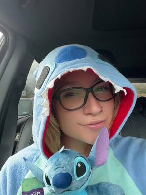 A post by @maddie_is_meee on TikTok caption: Happy Halloween! 🎃 #happyhalloween #halloween #halloween2024 #stitch #liloandstitch #ohana #fyp #trend 