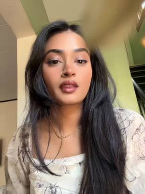 A post by @queenhoneyfaa on TikTok caption: Keep your two cents😔 i have student loans debt #Love #cute #fyp #desi 