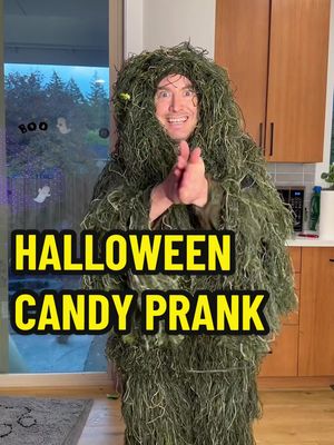 A post by @robbyandpenny on TikTok caption: This is what happens when you take more than ONE on HALLOWEEN 🎃