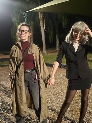 A post by @snail_mom.com on TikTok caption: HALLOWEEN SLAY. #gravityfalls #grunclestan #stanpines #stanleypines #gruncleford #stanfordpines 