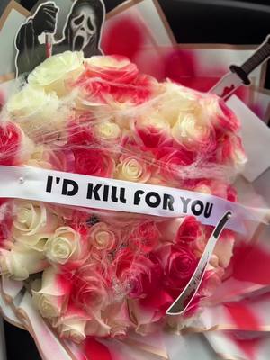 A post by @pleasant_picnic on TikTok caption: Kill for U #loveyou #fyp #halloween 