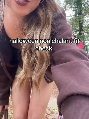 A post by @.po0po0 on TikTok caption: ft special guest non chalant #fitcheck