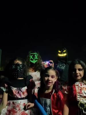 A post by @anaescalante88 on TikTok caption: 👻🎃#happyholloween🎃 #terror #miedo #familia #fyp 