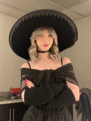 A post by @cospeach on TikTok caption: This halloween was brought to you by Misty Day from AHS. #fyp #halloween #halloween2024 #ahs #americanhorrorstory #witch 