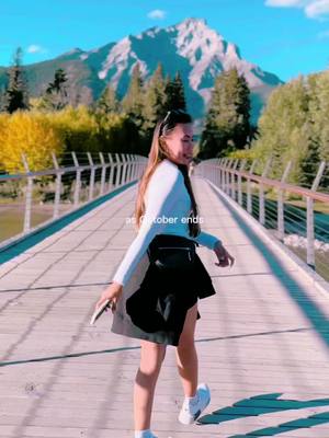 A post by @bevssvalle on TikTok caption: As October ends……  #fyp #fypシ゚viral  #canada #alberta 