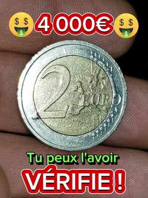 A post by @pieces_2_euros_rares on TikTok caption: 4 000€ pour cette pièce ? 🤯 Si tu veux VENDRE tes pièces dit le dans les COMMENTAIRES ! Je te présente une nouvelle pièce de ma collection tout les 2 jours, principalement des monnaies commémoratives mais aussi quelque trouvailles 🤗  Pense à partager et à me follow pour le soutien, ça fait hyper plaisir ❤️  #2euro #2euros #2eurorare #2eurocommemoratives #collectionpieces #piecedemonnaie #eurorare  #irlande #uem #europe #2euro2009 #eire #rarecoins #euromoney #2eurocoinscollector #numismatica #numismatics #monedas #viral_video #pourtoi #CapCut 