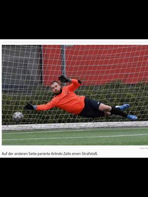 A post by @arlindo.zalla on TikTok caption: #zalla #tfcbayreuth #fussball #deutschland #futboll #kepper #goalkeeper #viral #you 