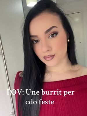 A post by @thebeautybyera1 on TikTok caption: 🤭 #tik_tok #tiktokviral ##albaniangirl #burgundy #london 