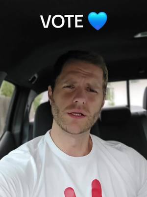 A post by @ericbryanstone on TikTok caption: Vote 💙 #kamalaharris 