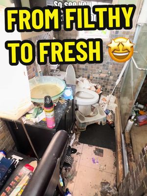 A post by @aurikatariina on TikTok caption: The World’s Best Cleaner Has Arrived! 🤩🙌🏻 #extrememakeover #extremecleaning #CleanTok #transformation #makeover