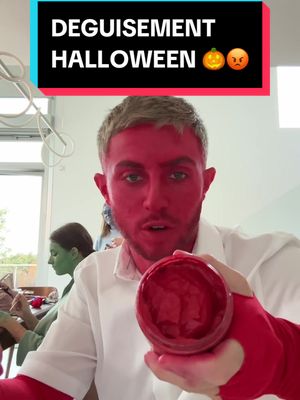 A post by @michou_yt on TikTok caption: Pour vous c’est qui qui a le plus reussi son deguisement ? 😭💀 Dites moi svp #michou #halloween #viceversa #colere #deguisement 