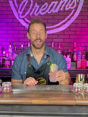 A post by @cdbartending on TikTok caption: Butterfly Bloom 🦋 #cocktail #Recipe