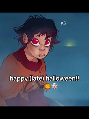 A post by @committingneckrope on TikTok caption: late as always but yk its fall season so i had to replay this game  beatrice santello they could never make me hate you #nightinthewoods #nitw #nitwmae #nitwbea #maeborowski #beasantello #halloween 