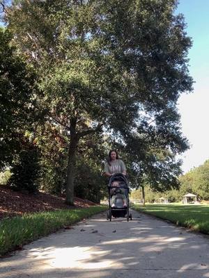 A post by @cookingwiththesmithys on TikTok caption: Daily walks made easy @Mompush US #mompushstroller #mompush 