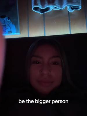 A post by @reanna.223 on TikTok caption: jk i very much do know how to be the bigger person 🙏🏽. #fyp 