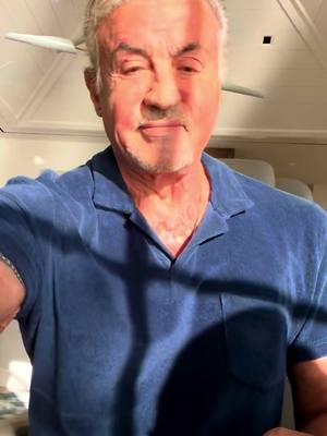 A post by @sylvesterstallone on TikTok caption: The incredible true story of Lost On A Mountain in Maine is out in theaters today. A big thank you to everyone who worked on this project, I’m thrilled for you all to finally see it. Your support means everything. -Sly