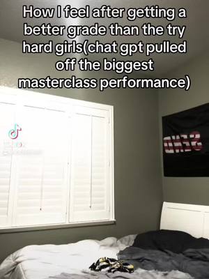 A post by @darthdonald on TikTok caption: Chat gpt the plug #chatgpt #ai #school #grades #girls #bro #boys 