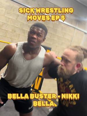 A post by @manlikedereiss on TikTok caption: SICK WRESTLING MOVES EP 5!  BELLA BUSTER - NIKKI BELLA! I WILL DO THE MOST LIKED COMMENTS MOVE! @Visage Wrestler  #totaldivas #nikkibella #totalbellas #manlikedereiss #sickwrestlingmoves #WWE #briebella #newwavewrestling #MLD #lyricaldragontour #fyp #tna #aew 