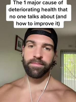 A post by @nickdiller_ on TikTok caption: Easy, FREE healhy fix that would make a massive diffference.  #breathing #breathingexercises #naturalhealth 