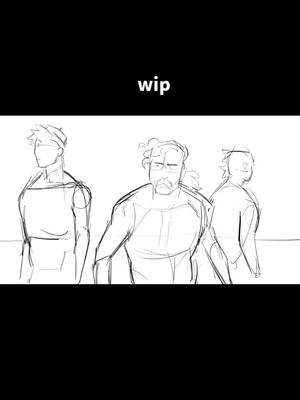 A post by @inked.inzectz on TikTok caption: this is like animatic #5 , I don't remember if I posted a wip to my story yet but I might as well post a wip as an actual post #gordonfreeman #halflife #animatic #wip #hlvrai #halflifevrbuttheaiisselfaware #benrey #gordonfeetman #bubbyhlvrai #tommycoolatta #tommyhlvrai #frenrey  #animation #myart #artistsoftiktok 