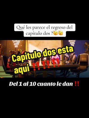 A post by @mrlonely503 on TikTok caption: Quien mas esta emocionado por el regreso del capitulo 2 ??#fortnite #josecito_on_60hz 