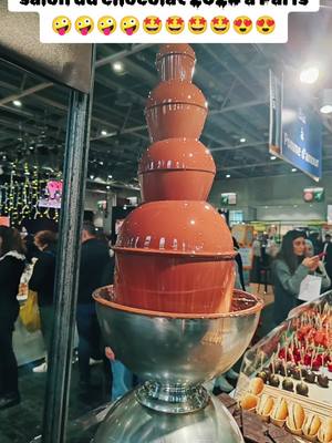 A post by @patvijames on TikTok caption: salon du chocolat à Paris, juste une tuerie à chaque stand 🤪🤪🤗🤗🤗🤗🙏🙏🙏🙏💞💞💞#pourtoii #foryou #chocolat #salonduchocolat 