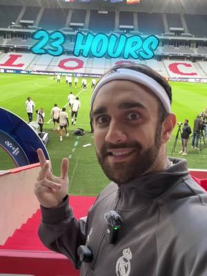 A post by @futcrunch on TikTok caption: I spent 24 Hours with madrid thanks to @adidas ❤️