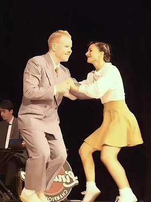 A post by @foryous.8386 on TikTok caption: Dancing! #dancing #dancecouples #dancingswing #lindyhop #dance #fyp 