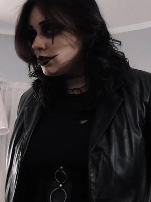 A post by @mistress_adularia on TikTok caption: This movie will always have my heart 🖤  . #thecrow #EricDraven #cosplay #foryoupage #fyp #foryou #witchythey #goththey #90smovies 