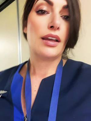 A post by @respectfullymaygen on TikTok caption: Jetway talk #trump2024🇺🇸 #flightattendantlife #crewlife 