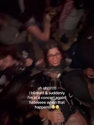 A post by @consigz on TikTok caption: stranded in the @Inhaler pit another friday night🫨 no clue how that happened. #concert #inhalerdublin #inhalerband #fyp #losangeles 