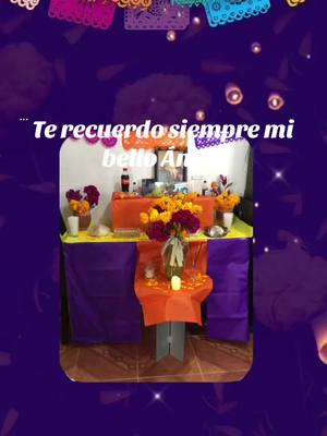 A post by @yarelirangel4 on TikTok caption: #recuerdame #diademuertos #recordando a mi papá #🐬🌥️domplinfamily🌥️🐬 #enparati #viral #🐬🐬🌥️cielas🐬🌥️ 