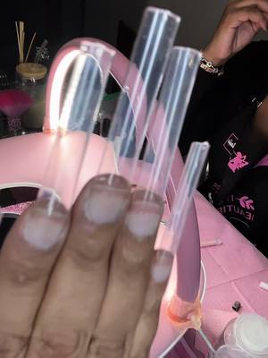 A post by @prettyvirgo7679 on TikTok caption: #nails 