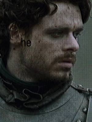 A post by @juyomimis on TikTok caption: bro has the most soulful eyes ever #gameofthrones #robbstark #got #CapCut 