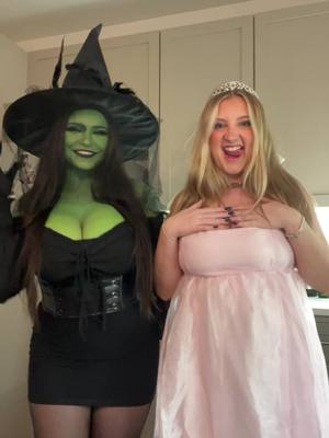 A post by @careuhcok on TikTok caption: True #wicked #halloweekend 