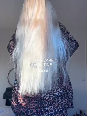 A post by @evaasmh on TikTok caption: Hair Care Routine @Olaplex 🤍✨ . . Anzeige