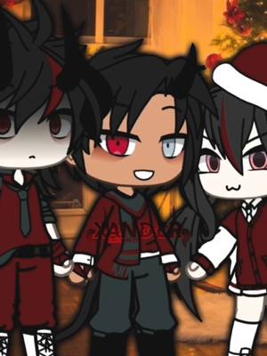 A post by @xanderastrophel on TikTok caption: Ivy's a little bit too excited for christmas. • [@XENAKO & @Ivy]  #christmas #xmas #itstime #christmas2024 #xander #gachaa #gachalife #gacha #xenako #ivy #xander #gachatrio #gacha #fyp #foryoupage 