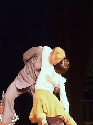 A post by @foryous.8386 on TikTok caption: Dancing! #dancing #dancecouples #dancingswing #lindyhop #dancingrock #dancingqueen #fyb 