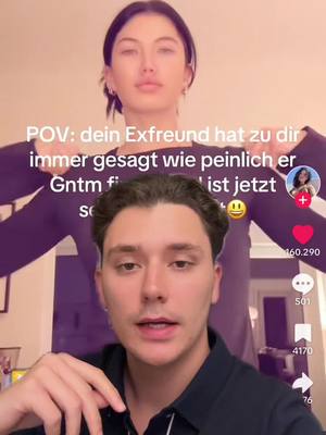 A post by @_keanurapp_ on TikTok caption: Mein Statement zu dem Video von @Lotta 🤍 #ironie #plsnohate #gntm 