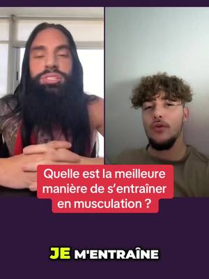 A post by @michigangz on TikTok caption: Quel entraînement de musculation? @hugoPR #entrainement #musculation #conseilshomme #muscu #davidmichigan 