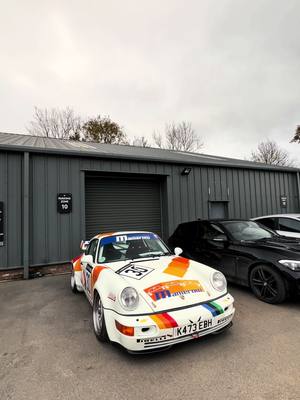 A post by @carch1e on TikTok caption: The porsche 964 3.8 cup car extremely rare and a peice or racing art ! 🇩🇪 #cars #fyp #dontletthisflop #carguy #viral #carsoftiktok #supercar #carscene #automotive #classic #porsche 